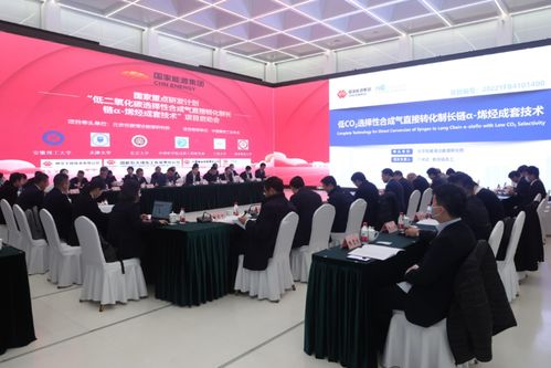 煤基化工新原料國家重點項目在未來科學城正式啟動，開啟化工新材料產業新篇章