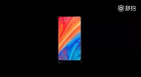 小米MIX 2S主題廣告正式發(fā)布，正面亮屏照驚艷曝光